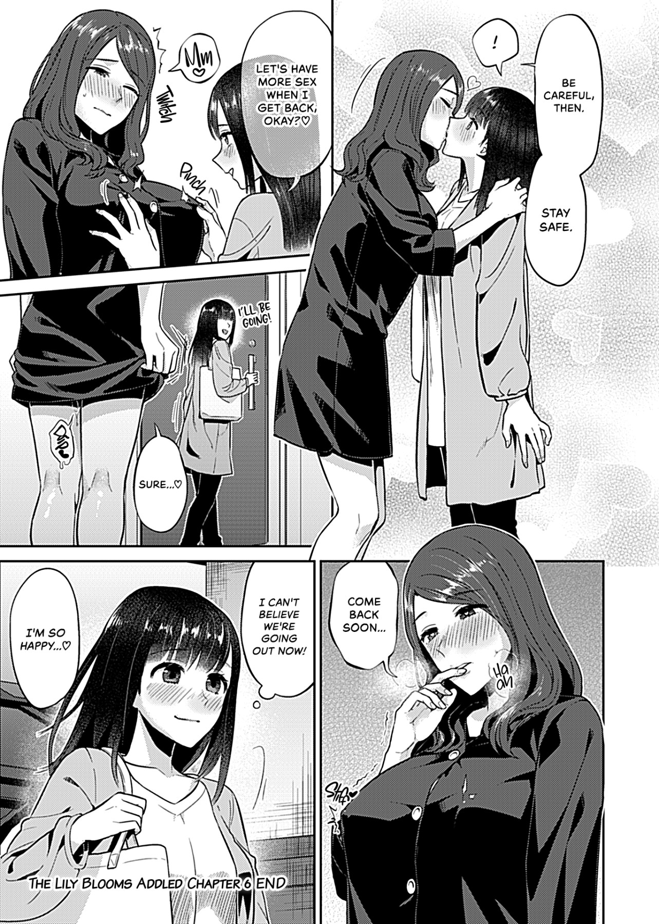 Hentai Manga Comic-The Lily Blooms Addled-Chapter 6-20